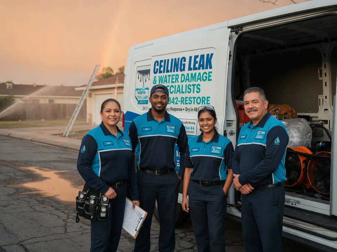 Ceiling Leak Cleanup company in Erie, KS
