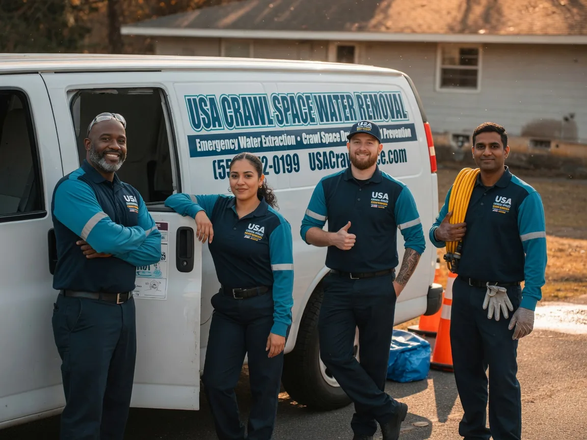 Crawl Space Water Removal company in Erie, KS