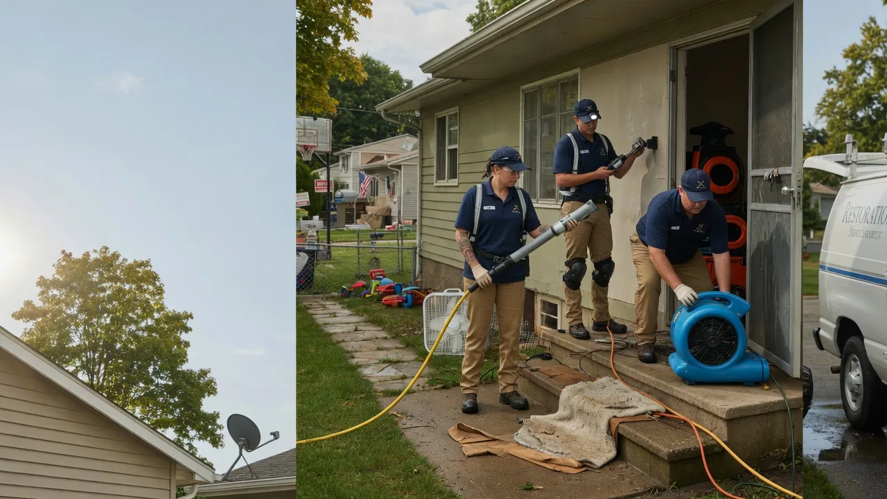 Crawl Space Water Removal in Erie, KS near me